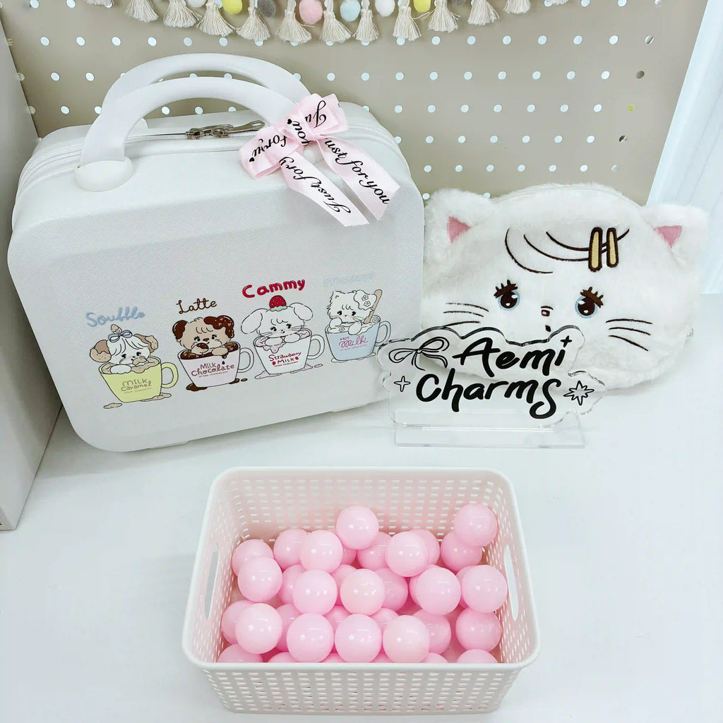 Boîte Cadeau Mystère de Valise MK 14 Pouces