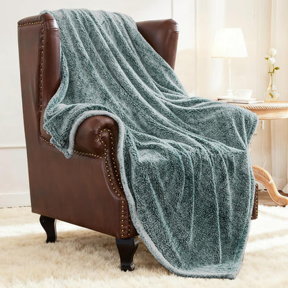 Plush Fuzzy Fleece Throw Blanket Extra Large, Super Soft, Fluffy and Warm Blankets for Couch, Bed, All Season Use (50x70 Inches, Pink)